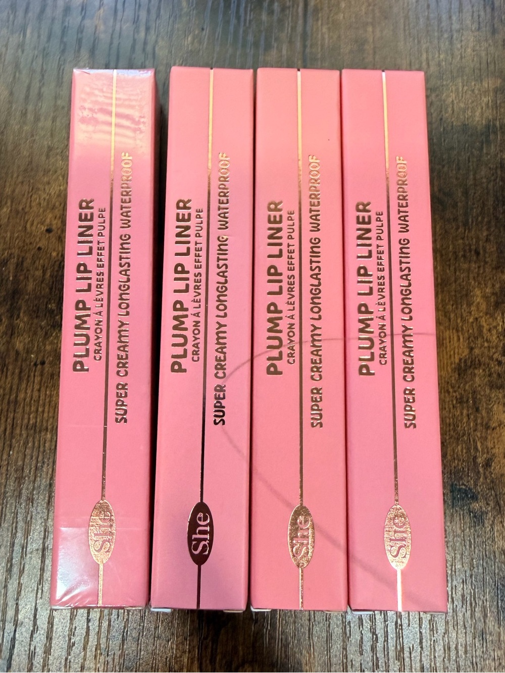 She Makeup Plump Lip Liner - Shades #2, (2) #3,and #8